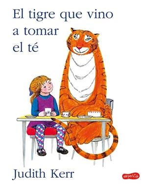 EL TIGRE QUE VINO A TOMAR EL TÉ | 9788417222901 | KERR, JUDITH | Llibreria Online de Banyoles | Comprar llibres en català i castellà online