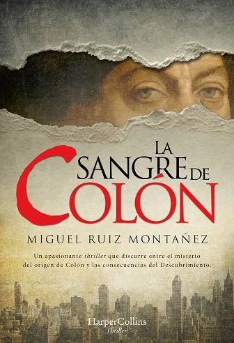 LA SANGRE DE COLÓN | 9788491394808 | RUIZ MONTAÑEZ, MIGUEL | Llibreria L'Altell - Llibreria Online de Banyoles | Comprar llibres en català i castellà online - Llibreria de Girona