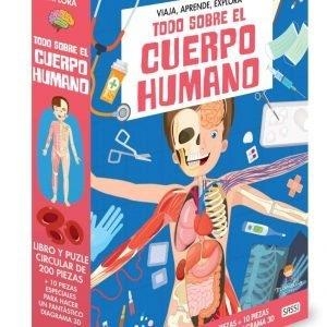 TODO SOBRE EL CUERPO HUMANO | 9788417299781 | E. TOMÉ, M. GAULE | Llibreria Online de Banyoles | Comprar llibres en català i castellà online