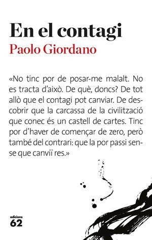 EN EL CONTAGI | 9788429778687 | GIORDANO, PAOLO | Llibreria Online de Banyoles | Comprar llibres en català i castellà online