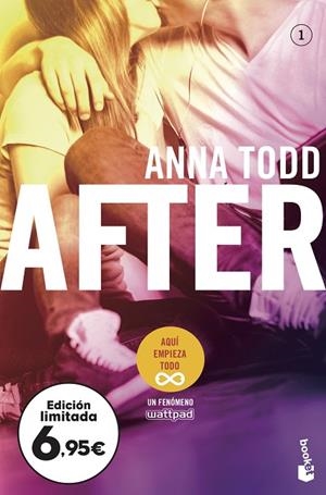 AFTER (SERIE AFTER 1) | 9788408227618 | TODD, ANNA | Llibreria Online de Banyoles | Comprar llibres en català i castellà online