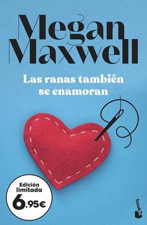 LAS RANAS TAMBIÉN SE ENAMORAN | 9788408227649 | MAXWELL, MEGAN | Llibreria L'Altell - Llibreria Online de Banyoles | Comprar llibres en català i castellà online - Llibreria de Girona