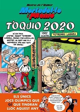 TÒQUIO 2020 (MESTRES DE L'HUMOR 55) | 9788402423542 | IBÁÑEZ, FRANCISCO | Llibreria L'Altell - Llibreria Online de Banyoles | Comprar llibres en català i castellà online - Llibreria de Girona
