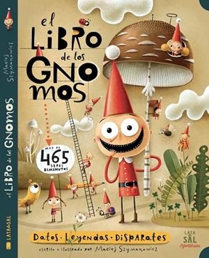 EL LIBRO DE LOS GNOMOS | 9788494992650 | SZYMANOWICZ, MACIEJ | Llibreria L'Altell - Llibreria Online de Banyoles | Comprar llibres en català i castellà online - Llibreria de Girona