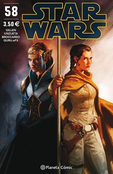 STAR WARS Nº 58/64 | 9788413411712 | GILLEN, KIERON | Llibreria L'Altell - Llibreria Online de Banyoles | Comprar llibres en català i castellà online - Llibreria de Girona