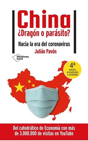 CHINA ¿DRAGÓN O PARÁSITO? | 9788418285271 | PAVÓN, JULIAN | Llibreria L'Altell - Llibreria Online de Banyoles | Comprar llibres en català i castellà online - Llibreria de Girona