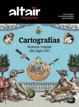 13 CARTOGRAFIAS -ALTAIR MAGAZINE | 9788494896286 | AV | Llibreria L'Altell - Llibreria Online de Banyoles | Comprar llibres en català i castellà online - Llibreria de Girona