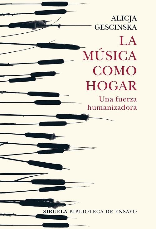LA MÚSICA COMO HOGAR | 9788417996765 | GESCINSKA, ALICJA | Llibreria L'Altell - Llibreria Online de Banyoles | Comprar llibres en català i castellà online - Llibreria de Girona