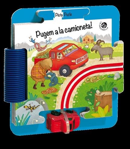 PUGEM A LA CAMIONETA! | 9788855060806 | MANTEGAZZA, GIOVANNA | Llibreria L'Altell - Llibreria Online de Banyoles | Comprar llibres en català i castellà online - Llibreria de Girona