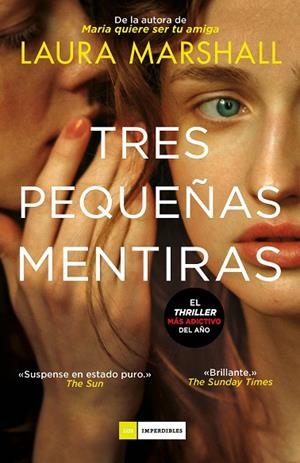 TRES PEQUEÑAS MENTIRAS | 9788417761875 | MARSHALL, LAURA | Llibreria L'Altell - Llibreria Online de Banyoles | Comprar llibres en català i castellà online - Llibreria de Girona