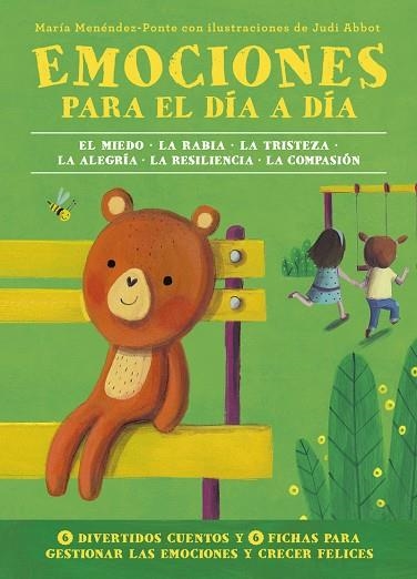 EMOCIONES PARA EL DÍA A DÍA | 9788418128110 | MENÉNDEZ-PONTE, MARÍA | Llibreria L'Altell - Llibreria Online de Banyoles | Comprar llibres en català i castellà online - Llibreria de Girona