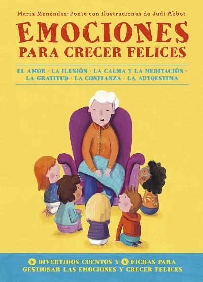 EMOCIONES PARA CRECER FELICES | 9788418128103 | MENÉNDEZ-PONTE, MARÍA | Llibreria L'Altell - Llibreria Online de Banyoles | Comprar llibres en català i castellà online - Llibreria de Girona