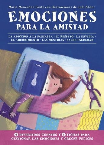 EMOCIONES PARA LA AMISTAD | 9788418128127 | MENÉNDEZ-PONTE, MARÍA | Llibreria L'Altell - Llibreria Online de Banyoles | Comprar llibres en català i castellà online - Llibreria de Girona