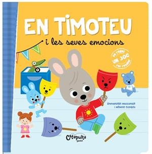 TIMOTEU I LES SEVES EMOCIONS, EN | 9789876378567 | MASSONAUD, EMMANUELLE/COMBES, MÉLANIE | Llibreria L'Altell - Llibreria Online de Banyoles | Comprar llibres en català i castellà online - Llibreria de Girona