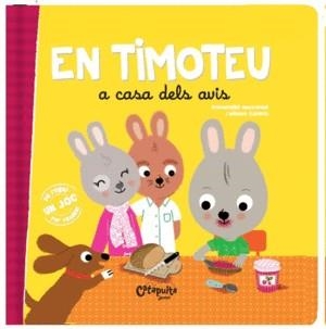 TIMOTEU A CASA ELS AVIS, EN | 9789876378550 | MASSONAUD, EMMANUELLE/COMBES, MÉLANIE | Llibreria L'Altell - Llibreria Online de Banyoles | Comprar llibres en català i castellà online - Llibreria de Girona