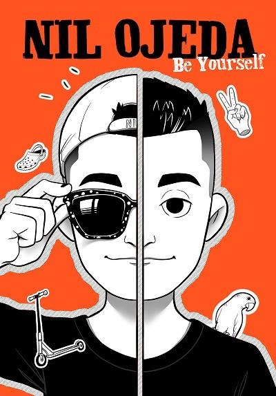 BE YOURSELF | 9788417922832 | OJEDA, NIL | Llibreria L'Altell - Llibreria Online de Banyoles | Comprar llibres en català i castellà online - Llibreria de Girona