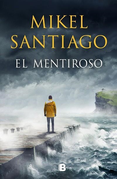 MENTIROSO, EL | 9788466667449 | SANTIAGO, MIKEL | Llibreria L'Altell - Llibreria Online de Banyoles | Comprar llibres en català i castellà online - Llibreria de Girona