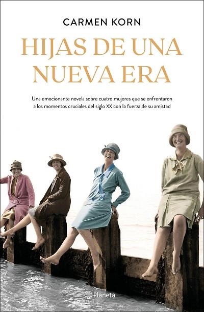 HIJAS DE UNA NUEVA ERA | 9788408224655 | KORN, CARMEN | Llibreria L'Altell - Llibreria Online de Banyoles | Comprar llibres en català i castellà online - Llibreria de Girona