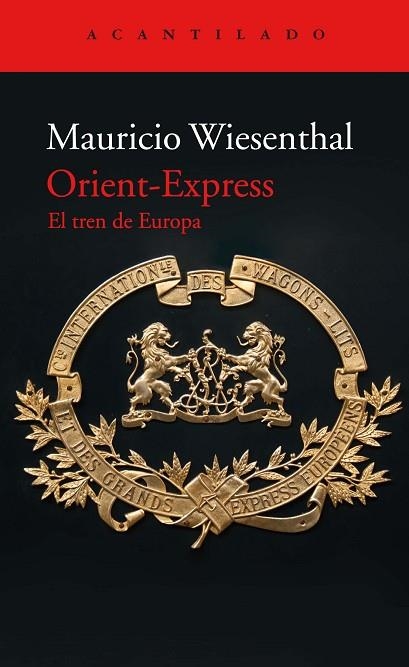 ORIENT-EXPRESS | 9788417902322 | WIESENTHAL GONZÁLEZ, MAURICIO | Llibreria Online de Banyoles | Comprar llibres en català i castellà online