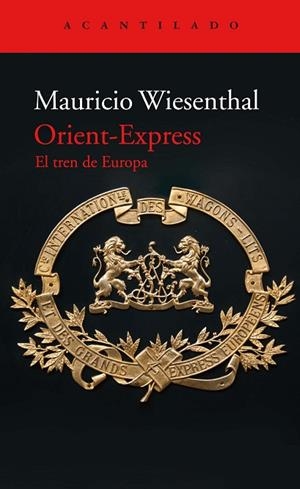ORIENT-EXPRESS | 9788417902322 | WIESENTHAL GONZÁLEZ, MAURICIO | Llibreria L'Altell - Llibreria Online de Banyoles | Comprar llibres en català i castellà online - Llibreria de Girona