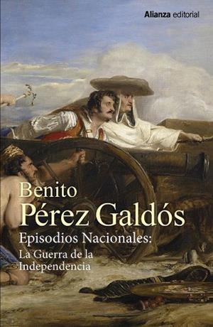 EPISODIOS NACIONALES: LA GUERRA DE LA INDEPENDENCIA (ESTOIG) | 9788491819622 | PÉREZ GALDÓS, BENITO | Llibreria L'Altell - Llibreria Online de Banyoles | Comprar llibres en català i castellà online - Llibreria de Girona