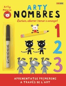 ARTY NOMBRES | 9788413343334 | ARTY MOUSE | Llibreria Online de Banyoles | Comprar llibres en català i castellà online