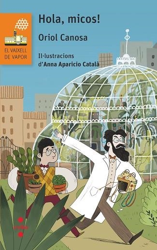 HOLA, MICOS! | 9788466148016 | CANOSA MASLLORENS, ORIOL | Llibreria L'Altell - Llibreria Online de Banyoles | Comprar llibres en català i castellà online - Llibreria de Girona