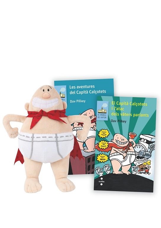 PACK CAPITÀ CALÇOTETS | 9788466147699 | PILKEY, DAV | Llibreria L'Altell - Llibreria Online de Banyoles | Comprar llibres en català i castellà online - Llibreria de Girona