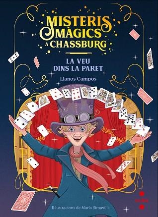 VEU DINS LA PARET, LA | 9788466148528 | CAMPOS MARTÍNEZ, LLANOS | Llibreria L'Altell - Llibreria Online de Banyoles | Comprar llibres en català i castellà online - Llibreria de Girona