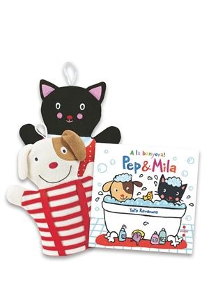 PACK PEP I MILA A LA BANYERA! | 9788466148061 | KAWAMURA, YAYO | Llibreria Online de Banyoles | Comprar llibres en català i castellà online