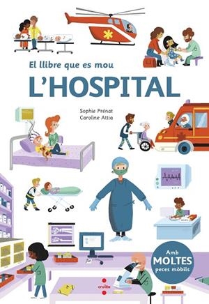 LLIBRE QUE ES MOU: L'HOSPITAL, EL | 9788466147576 | PRÉNAT, SOPHIE | Llibreria L'Altell - Llibreria Online de Banyoles | Comprar llibres en català i castellà online - Llibreria de Girona