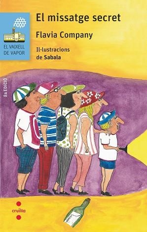 MISSATGE SECRET, EL | 9788466148085 | COMPANY NAVAU, FLAVIA | Llibreria L'Altell - Llibreria Online de Banyoles | Comprar llibres en català i castellà online - Llibreria de Girona