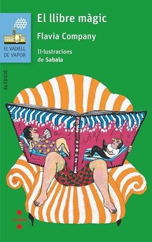 LLIBRE MÀGIC, EL | 9788466148078 | COMPANY NAVAU, FLAVIA | Llibreria L'Altell - Llibreria Online de Banyoles | Comprar llibres en català i castellà online - Llibreria de Girona