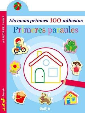 PRIMERES PARAULES - ELS MEUS PRIMERS 100 ADHESIUS | 9789403204901 | BALLON | Llibreria L'Altell - Llibreria Online de Banyoles | Comprar llibres en català i castellà online - Llibreria de Girona