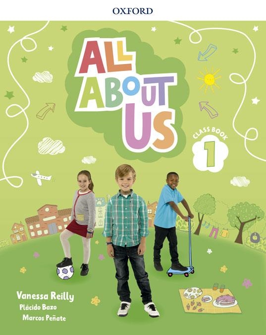 ALL ABOUT US 1. CLASS BOOK PACK | 9780194562348 | REILLY, VANESSA/BAZO, PLÁCIDO/PEÑATE, MARCOS | Llibreria L'Altell - Llibreria Online de Banyoles | Comprar llibres en català i castellà online - Llibreria de Girona