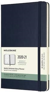 2020-2021 AGENDA 18M SETMANAL L BLAU SAFIR TAPA DURA MOLESKINE | 8053853606969 | MOLESKINE | Llibreria L'Altell - Llibreria Online de Banyoles | Comprar llibres en català i castellà online - Llibreria de Girona