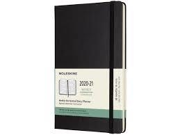 2020-2021 AGENDA 18M SETMANAL HORITZONTAL L BLAU SAFIR MOLESKINE | 8056420850123 | MOLESKINE | Llibreria L'Altell - Llibreria Online de Banyoles | Comprar llibres en català i castellà online - Llibreria de Girona