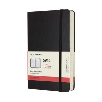 2020-2021 AGENDA 18M DIÀRIA L NEGRA TAPA DURA MOLESKINE | 8053853606839 | MOLESKINE | Llibreria L'Altell - Llibreria Online de Banyoles | Comprar llibres en català i castellà online - Llibreria de Girona
