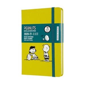 2020-2021 AGENDA 18 MESOS PEANUTS SETMANAL P MOLESKINE | 8056420851434 | MOLESKINE | Llibreria L'Altell - Llibreria Online de Banyoles | Comprar llibres en català i castellà online - Llibreria de Girona