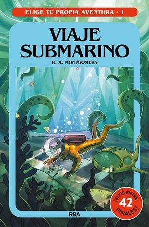 VIAJE SUBMARINO | 9788427299566 | MONTGOMERY R.A. | Llibreria L'Altell - Llibreria Online de Banyoles | Comprar llibres en català i castellà online - Llibreria de Girona