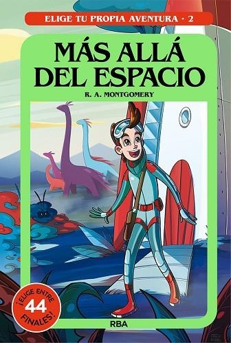 MÁS ALLÁ DEL ESPACIO | 9788427299573 | MONTGOMERY, R.A. | Llibreria L'Altell - Llibreria Online de Banyoles | Comprar llibres en català i castellà online - Llibreria de Girona