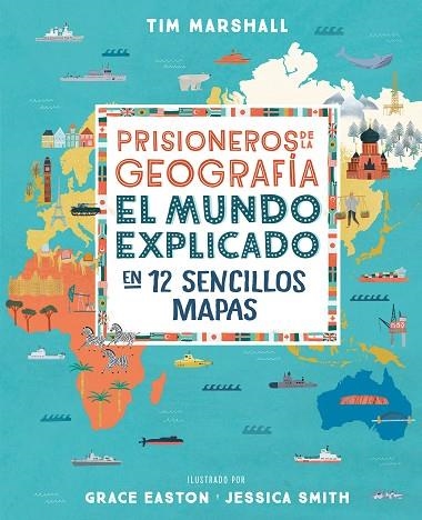 PRISIONEROS DE LA GEOGRAFÍA | 9788408216735 | MARSHALL, TIM | Llibreria Online de Banyoles | Comprar llibres en català i castellà online