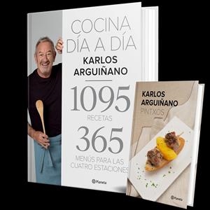 PACK TC COCINA DÍA A DÍA | 9788408227250 | ARGUIÑANO, KARLOS | Llibreria Online de Banyoles | Comprar llibres en català i castellà online