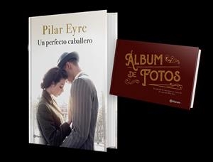 PACK TC UN PERFECTO CABALLERO + ÁLBUM DE FOTOS | 9788408230335 | EYRE, PILAR | Llibreria Online de Banyoles | Comprar llibres en català i castellà online