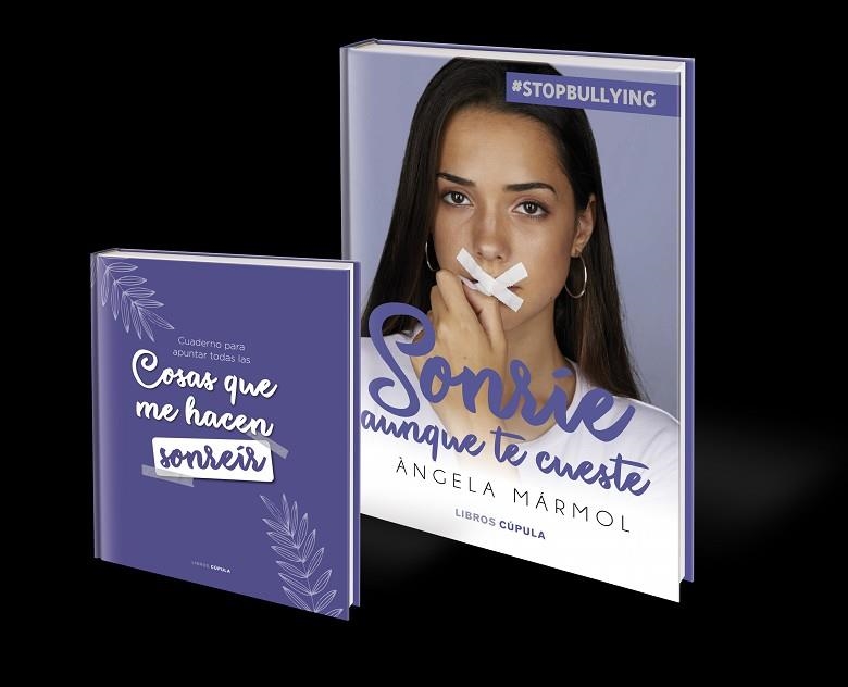 PACK SONRÍE AUNQUE TE CUESTE - LIBRETA | 9788448027520 | MÁRMOL, ÀNGELA | Llibreria L'Altell - Llibreria Online de Banyoles | Comprar llibres en català i castellà online - Llibreria de Girona