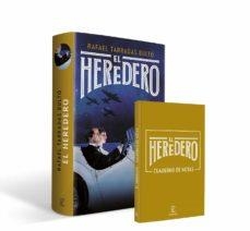 EL HEREDERO + LIBRETA | 8432715123767 | RAFAEL TARRADAS | Llibreria L'Altell - Llibreria Online de Banyoles | Comprar llibres en català i castellà online - Llibreria de Girona