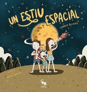 ESTIU ESPACIAL, UN | 9788417731830 | ALCAYDE, CARMEN | Llibreria Online de Banyoles | Comprar llibres en català i castellà online