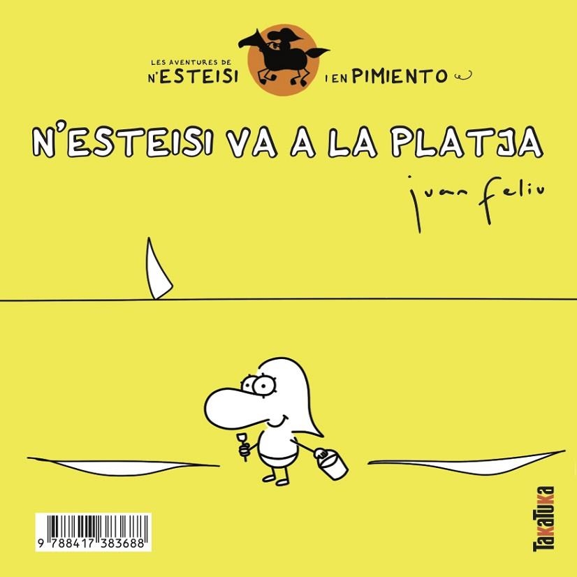 ESTEISI VA A LA PLATJA * N’ESTEISI ES FA PIPÍ AL LLIT, N' | 9788417383688 | FELIU SASTRE, JUAN | Llibreria L'Altell - Llibreria Online de Banyoles | Comprar llibres en català i castellà online - Llibreria de Girona