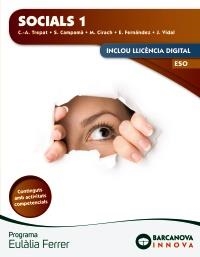 EULÀLIA FERRER 1 ESO. SOCIALS | 9788448951405 | C-A. TREPAT, S. CAMPAMÀ, M. CIRACH, E. FERNÁNDEZ, J. VIDAL | Llibreria L'Altell - Llibreria Online de Banyoles | Comprar llibres en català i castellà online - Llibreria de Girona