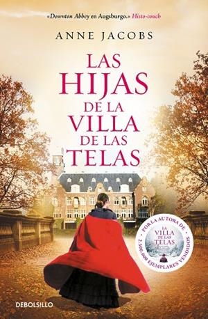 HIJAS DE LA VILLA DE LAS TELAS, LAS | 9788466350464 | JACOBS, ANNE | Llibreria L'Altell - Llibreria Online de Banyoles | Comprar llibres en català i castellà online - Llibreria de Girona